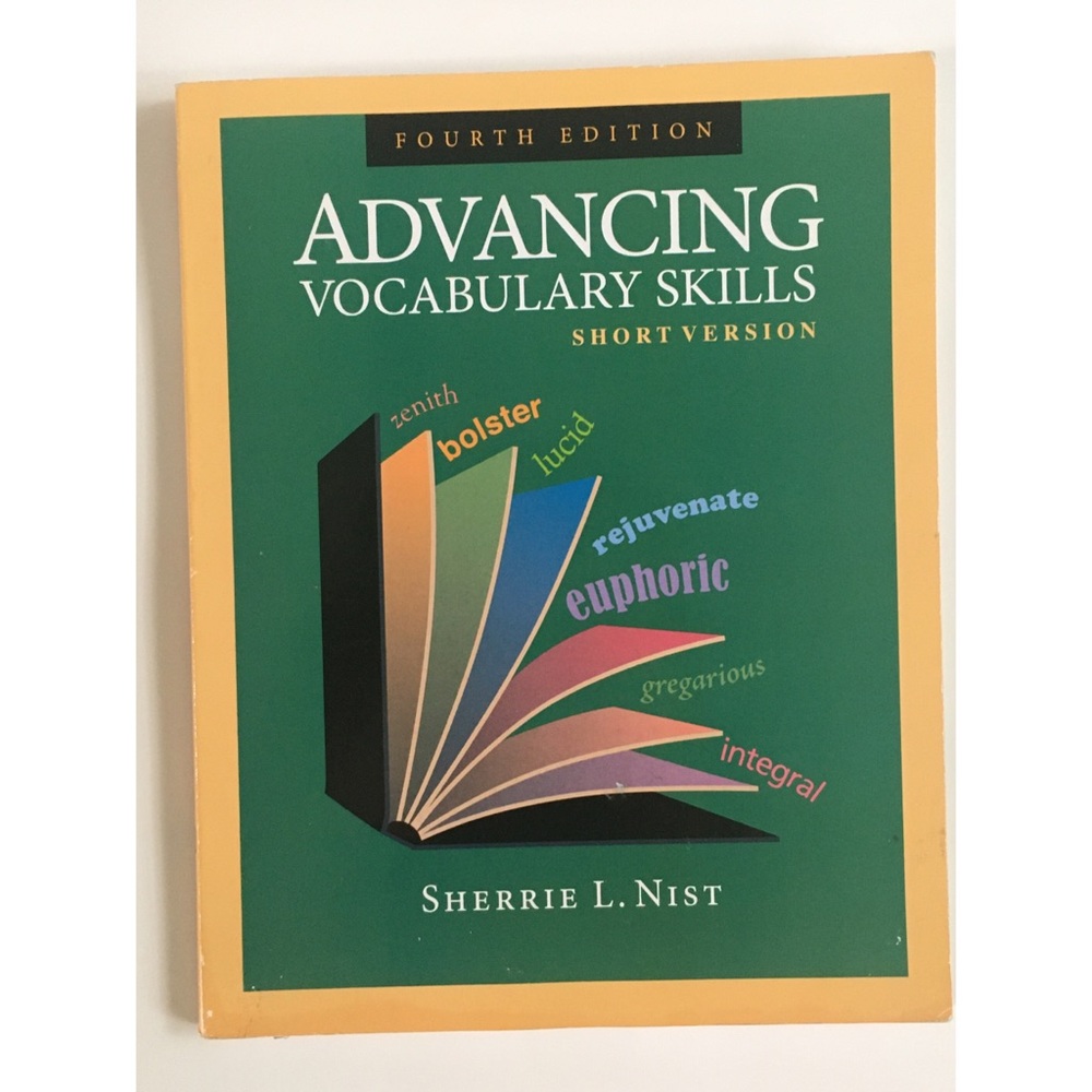 Advancing Vocabulary Skill Fourth Edition